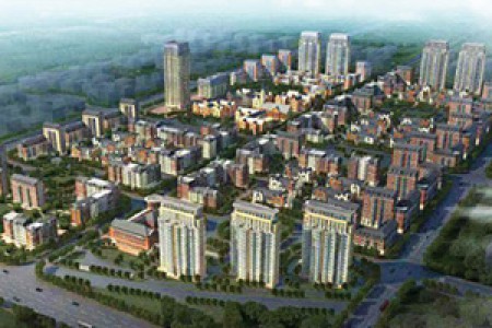 泰達MSD高尚生活組團3號地二期、5號地、7號地項目